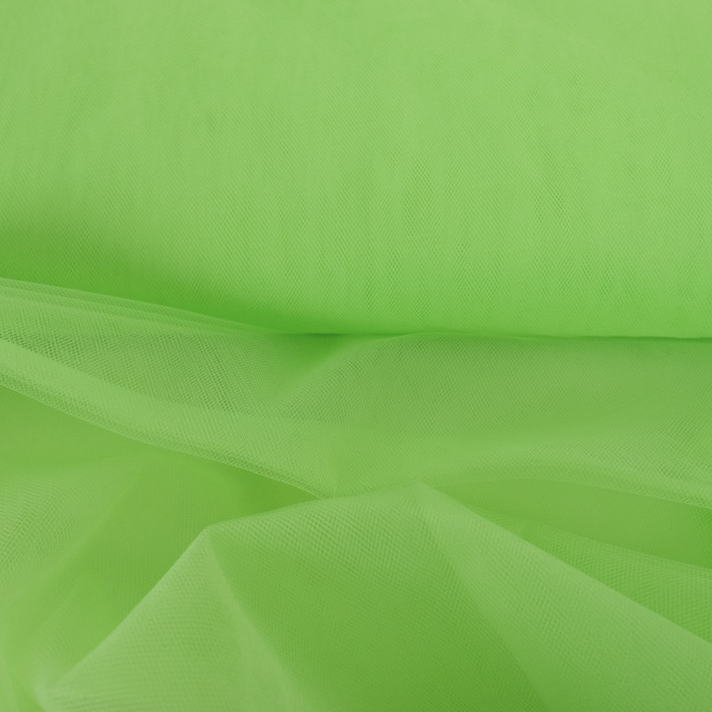 Tulle 300 Souple Vert Pomme - Maison Klem